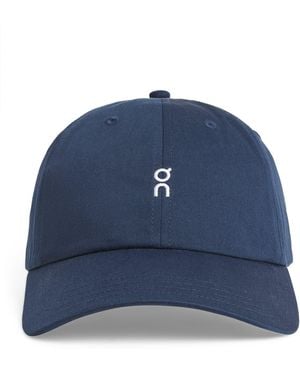 On Shoes Cott All-Day Baseball Cap - Blue