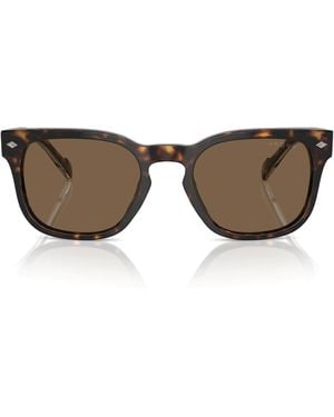 Vogue Nylon Vo5571S Sunglasses - Brown