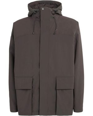 Norse Projects Hooded Herluf Alpinix Jacket - Brown