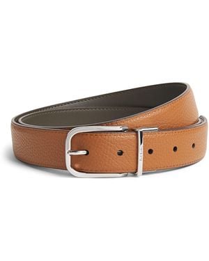 Paul Smith Reversible Leather Belt - Brown