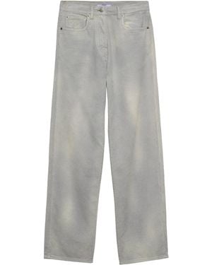 Prada Corduroy Straight Jeans - Grey