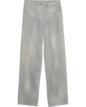Prada Corduroy Straight Jeans - Grey