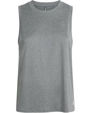 Vuori Long-Sleeve Energy T-Shirt - Gray