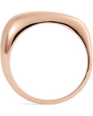 Jacquie Aiche Peak Dome Ring - Natural