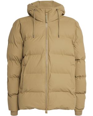 Rains Core Alta Puffer Jacket - Natural