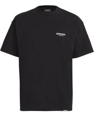 Represent Owners Club T-Shirt - Black