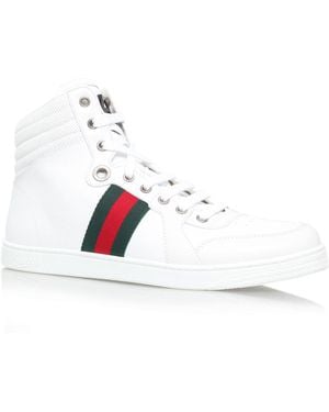 Gucci Coda High-top Trainer - White