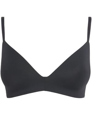 Skims Wireless Form T-Shirt Bra - Black