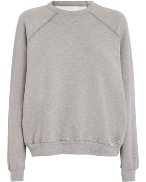 Mother Cotton The Biggie Concert Sweatshirt - Gray