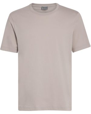 Hanro Cotton Living Crew-Neck T-Shirt - Gray