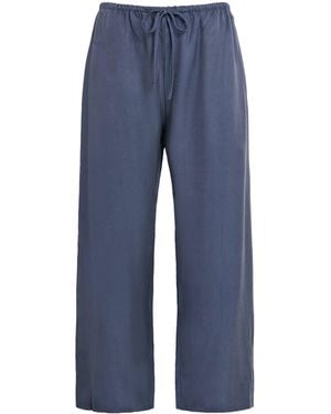 Leset Kim Drawstring Trousers - Blue