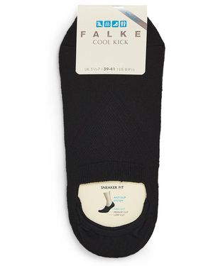 FALKE Cool Kick Invisible Socks - Black