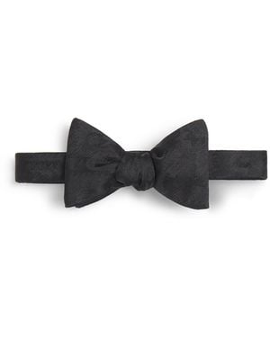 Polo Ralph Lauren Silk Jacquard Bow Tie - Black