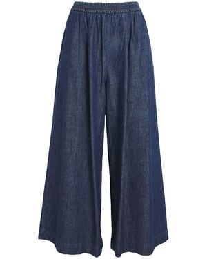 デニム・ジーパン Weekend Max Mara ORTLES - Comfort denim trousers Weekend by Maxmara Wide-leg jeans for Women | Online Sale up