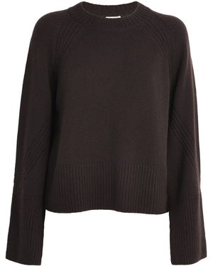 JOSEPH Cashmere Loftus Jumper - Black