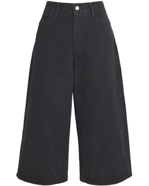 Agolde X Maria Mcmanus Skater Shorts - Blue