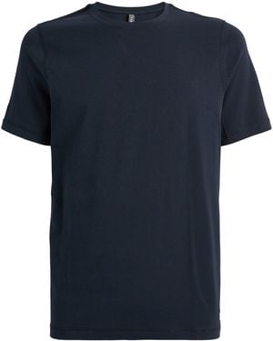 Vuori Cotton-Blend Tuvalu T-Shirt - Blue