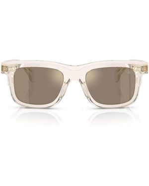 Moncler Acetate Claro Me6004 Sunglasses - White