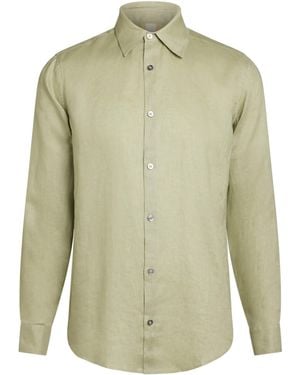 CHE Linen Shirt - Green