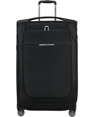Samsonite Expandable Re-Lite Spinner Suitcase - Black