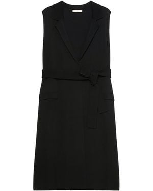 Marina Rinaldi Longline Waistcoat - Black