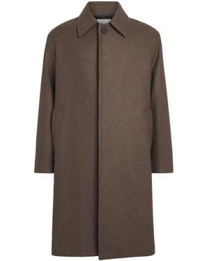 Studio Nicholson Wool-Blend Ady Overcoat - Brown
