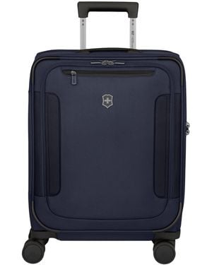 Victorinox Werks 7.0 Global Carry-On Spinner Suitcase - Blue