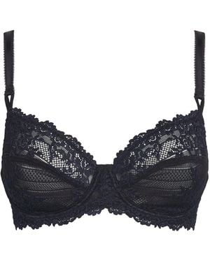 Wacoal Embrace Lace Underwired Bra - Blue