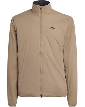 J.Lindeberg Clinton Padded Jacket - Brown