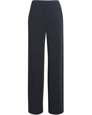 Nomadissem High-Rise Straight Pants - Blue