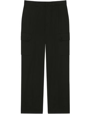 Givenchy Cotton Cargo Pants - Black