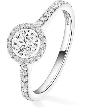 Messika Joy And Diamond Ring - Metallic