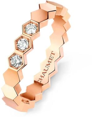 Chaumet And Diamond Bee De Ring - White