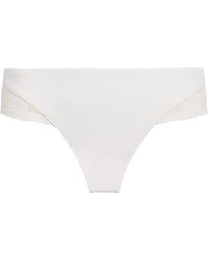 Simone Perele Instant Tanga - White