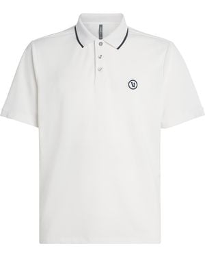 Vuori Embroidered Gamepoint 2.0 Polo Shirt - White