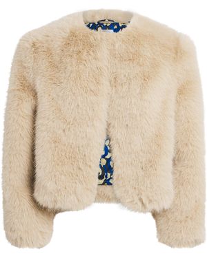 Mother The Polar Opposite Bomber Jacket - Natural