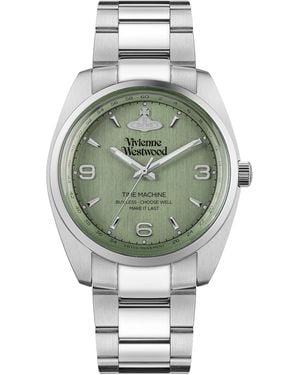 Vivienne Westwood Stainless Steel Pennington Watch - Grey