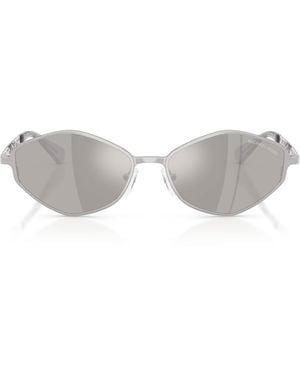 Michael Kors Coast Irregular Sunglasses - Gray