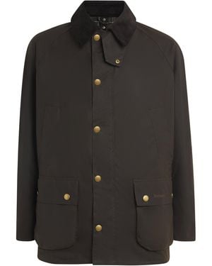 Barbour Ashby Wax Jacket - Black