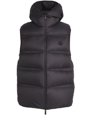 Moncler Lausen Down-Padded Gilet - Black