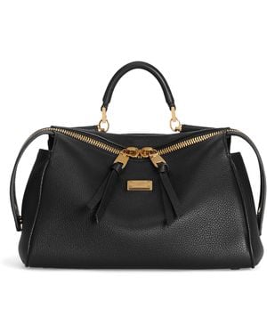 Dolce & Gabbana Dolce Top-Handle Box Bag - Black