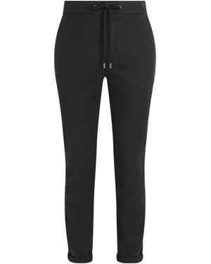 PAIGE Drawstring Fraser Chinos - Black