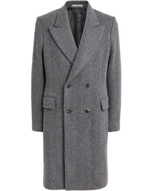 Gabriela Hearst Cashmere-Wool Mcaffrey Coat - Grey