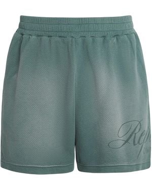 Represent Mesh Owners Club Shorts - Green