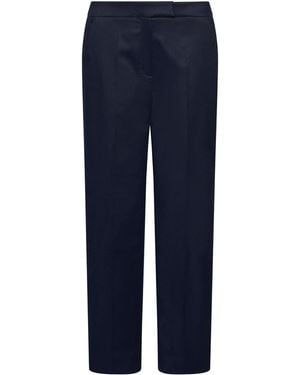 Marella Pleated Tailored Pants - Blue