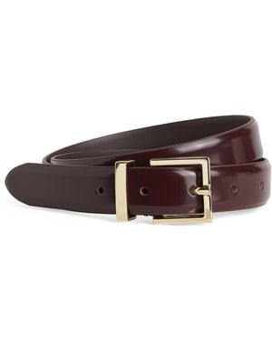 Sandro Leather Belt - Brown