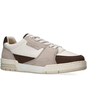 Kurt Geiger Leather Sonic Trainers - Brown