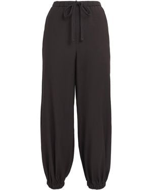 Citizens of Humanity Bubble Drawstring Trousers - Black