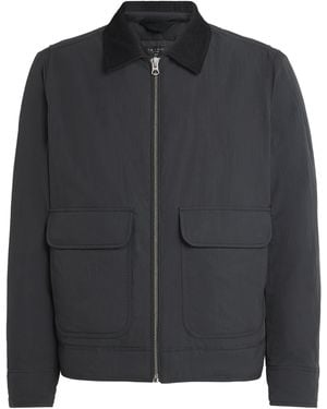 Rag & Bone Down-Filled Derrick Shirt Jacket - Black