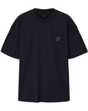 AllSaints Organic Cotton Lover T-Shirt - Blue